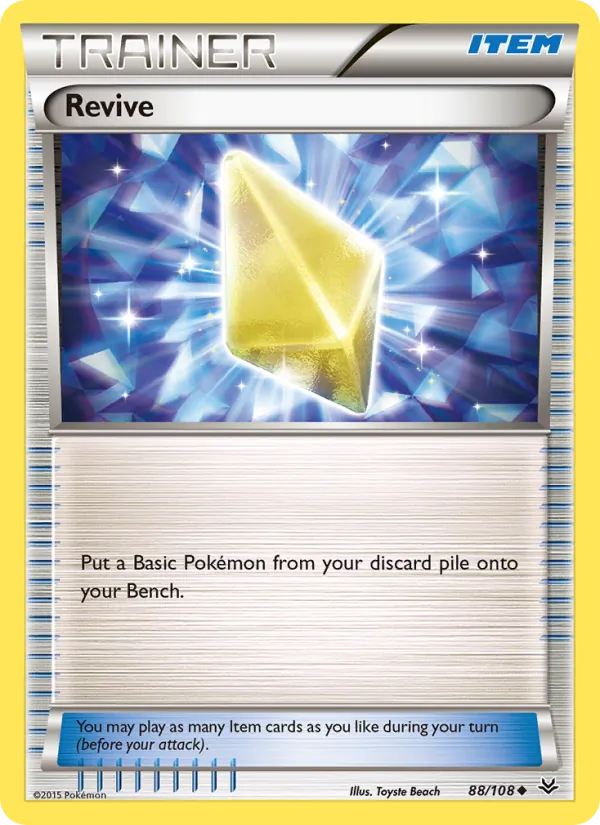 Revive full card art