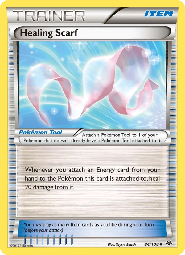 Healing Scarf full card art