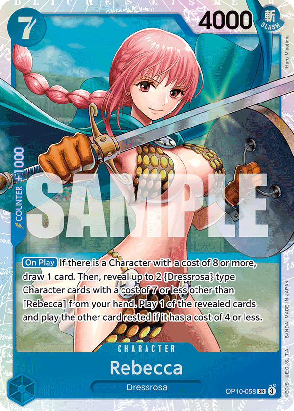 Rebecca full card art