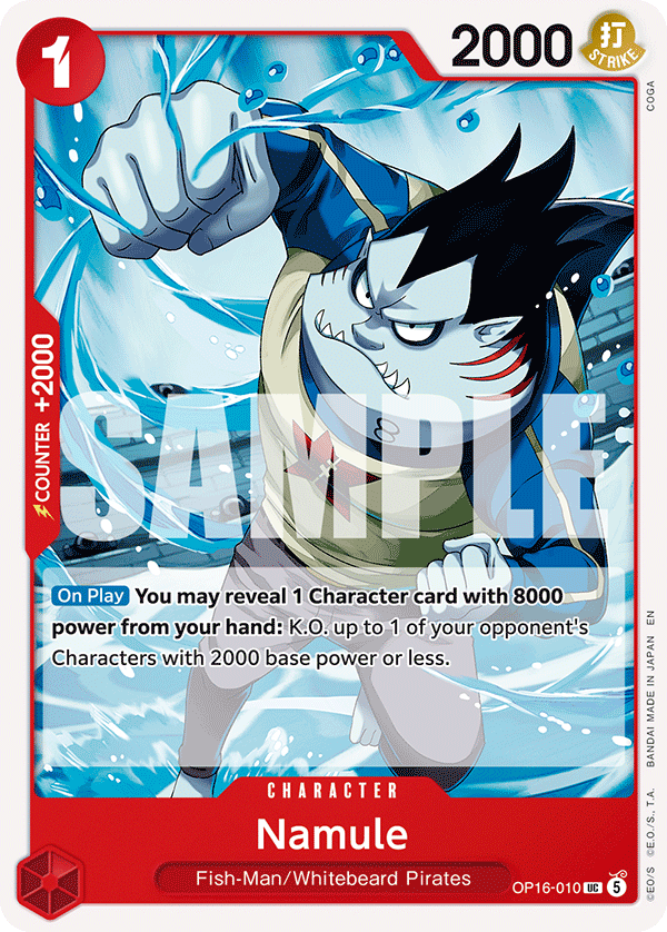 Namule full card art