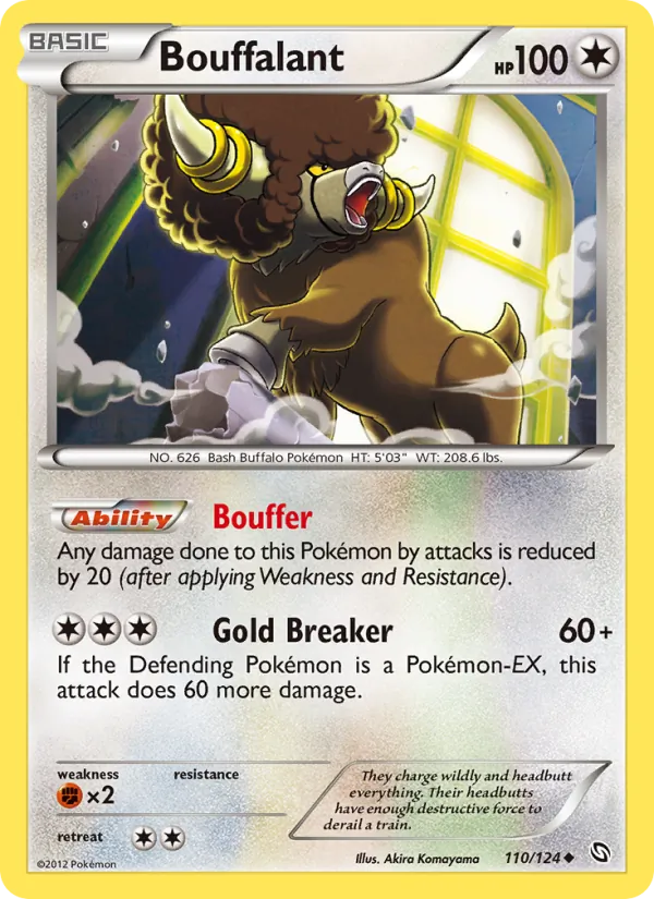 Bouffalant full card art
