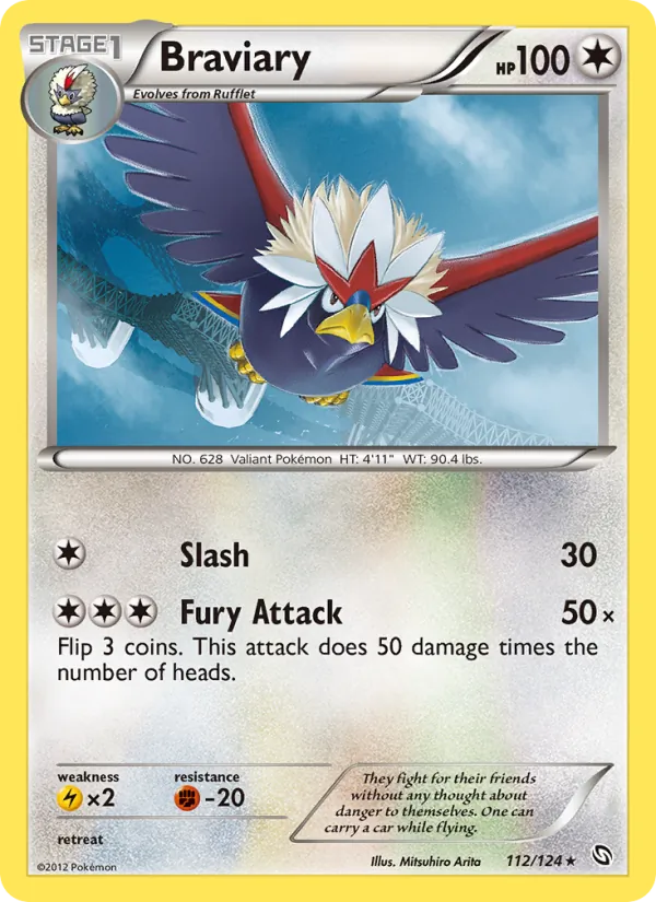 Braviary full card art