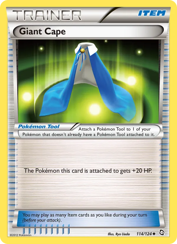 Giant Cape full card art