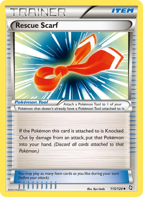 Rescue Scarf full card art