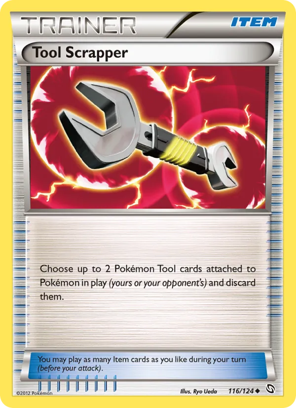 Tool Scrapper full card art