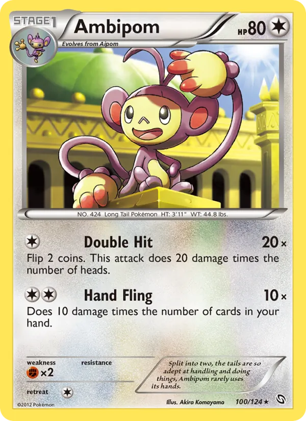 Ambipom full card art