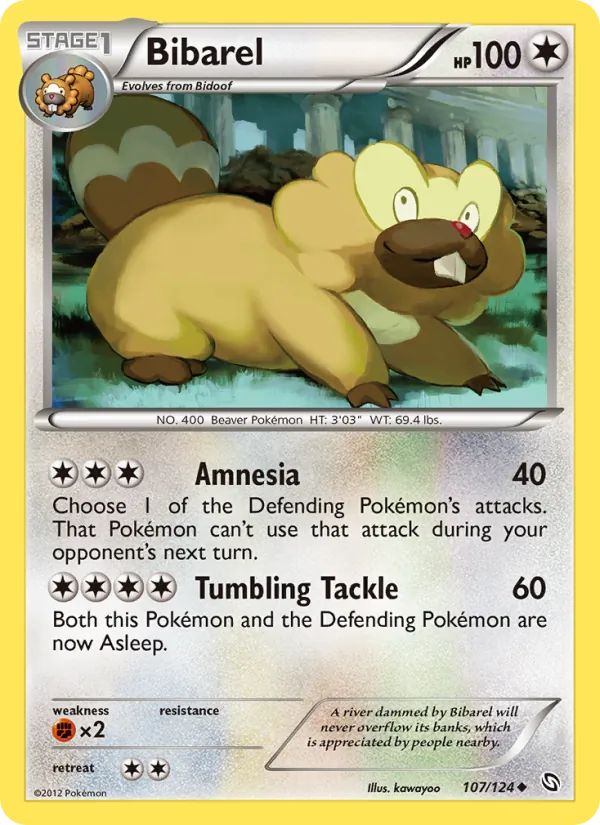 Bibarel full card art