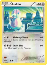 Audino · Dragons Exalted Pokémon card