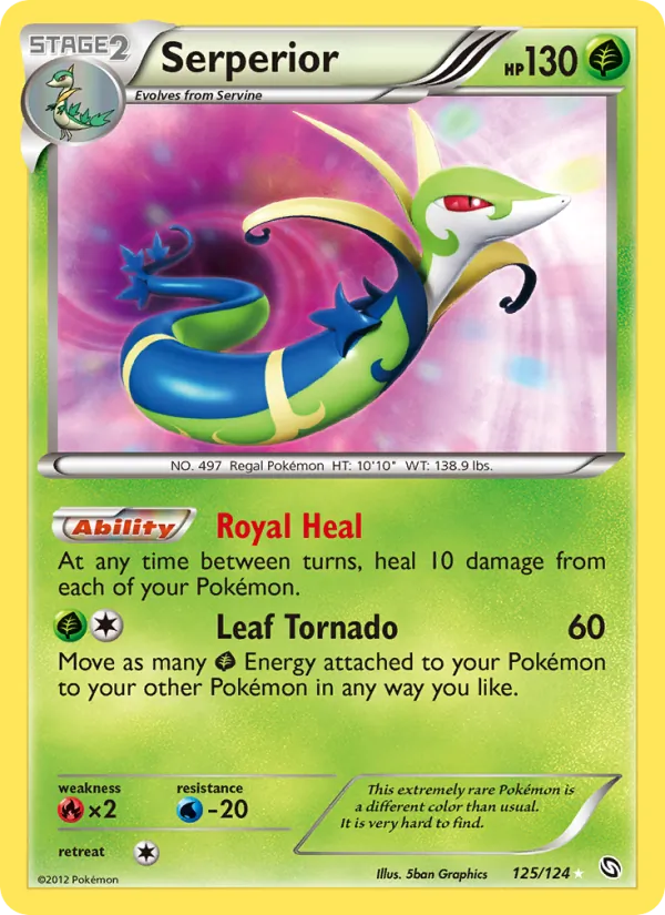 Serperior full card art