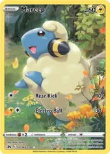 Mareep · Crown Zenith Galarian Gallery Pokémon card
