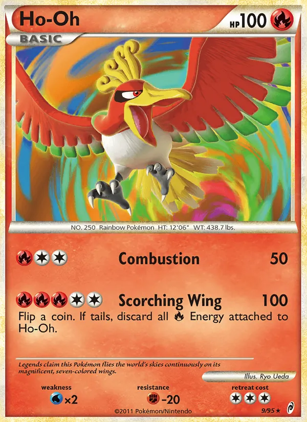 Ho-Oh full card art