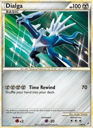 Dialga #3 · Call of Legends Pokémon card