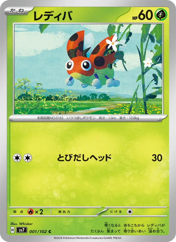 Ledyba full card art