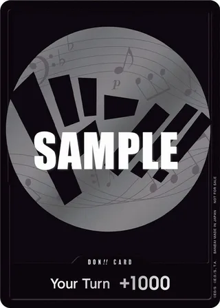 DON!! Card (Silver) #don-card-silver · One Piece Promotion Cards One Piece card