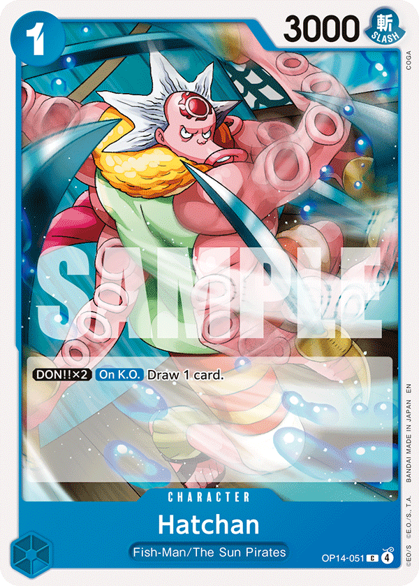 Hatchan full card art