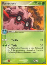 Forretress · POP Series 3 Pokémon card