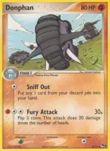Donphan · POP Series 3 Pokémon card