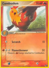 Combusken · POP Series 3 Pokémon card