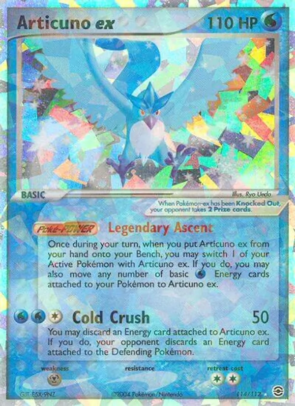 Articuno ex full card art