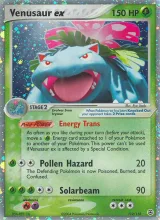Venusaur ex · FireRed & LeafGreen Pokémon card
