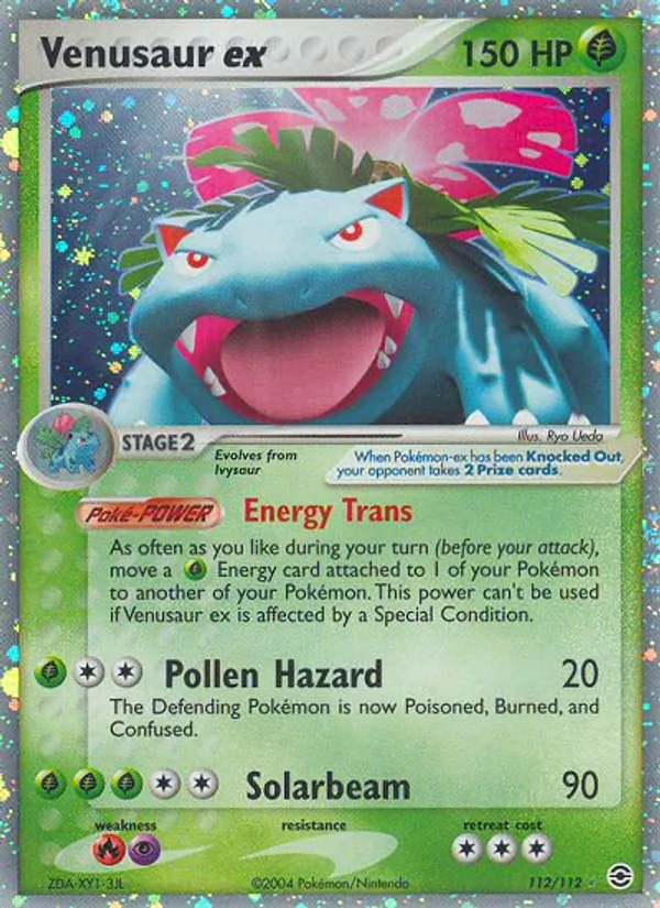 Venusaur ex full card art