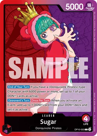 Sugar #OP10-003 · Royal Blood One Piece card