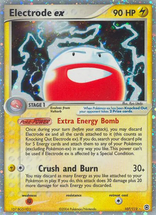 Electrode ex full card art
