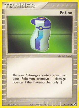 Potion #101 · FireRed & LeafGreen Pokémon card