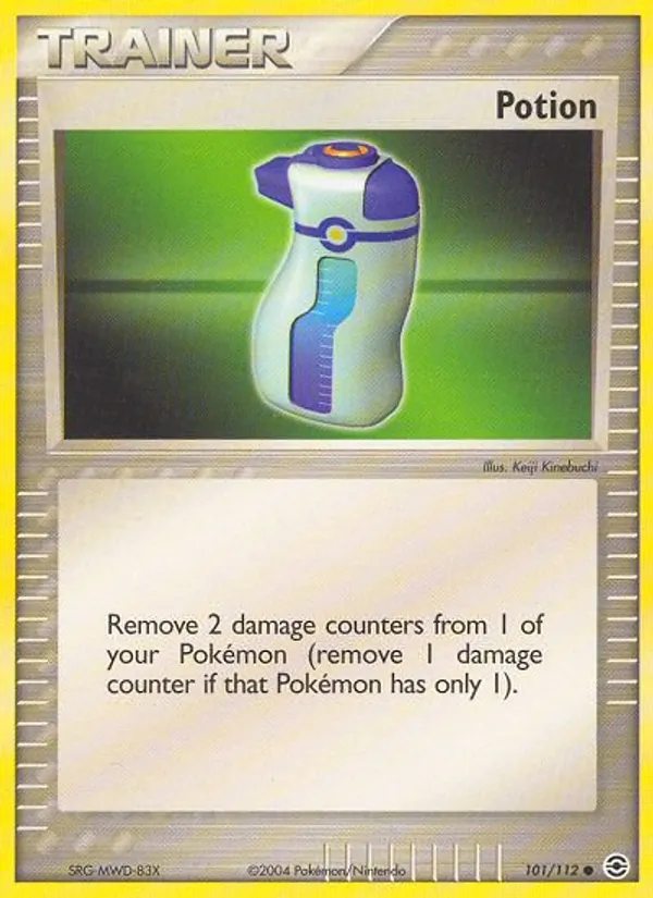 Potion full card art