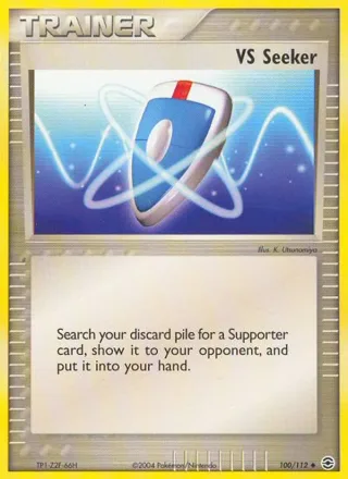 VS Seeker #100 · FireRed & LeafGreen Pokémon card