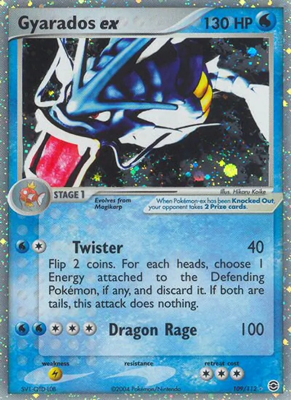Gyarados ex full card art