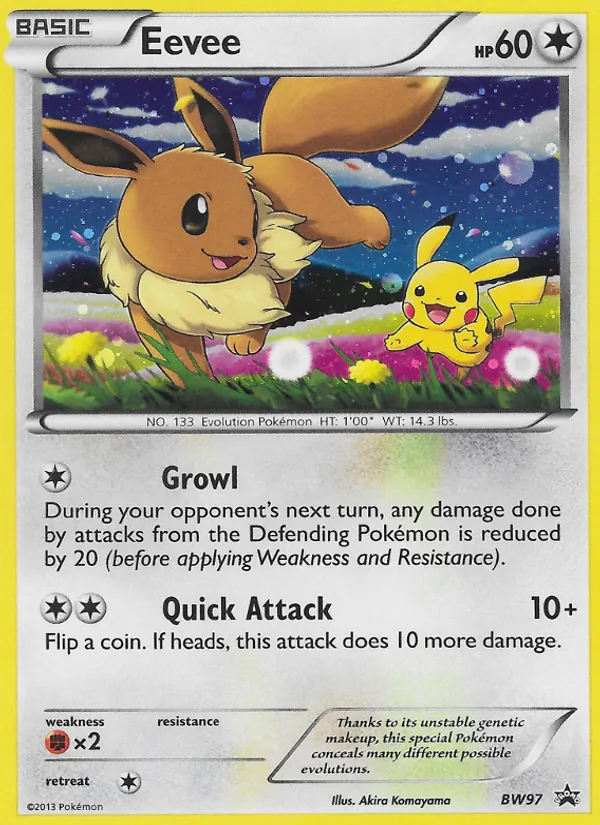 Eevee full card art