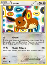 Eevee · BW Black Star Promos Pokémon card