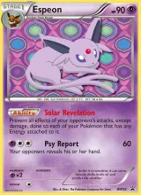 Espeon · BW Black Star Promos Pokémon card