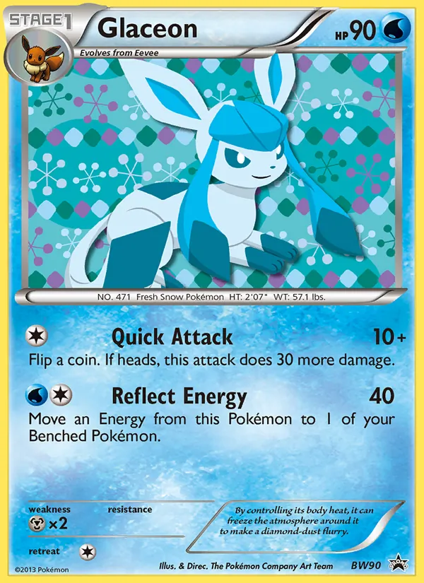 Glaceon full card art