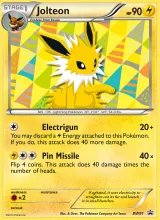 Jolteon · BW Black Star Promos Pokémon card