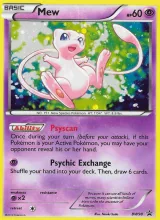 Mew · BW Black Star Promos Pokémon card