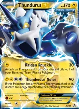 Thundurus-EX · BW Black Star Promos Pokémon card