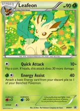 Leafeon · BW Black Star Promos Pokémon card