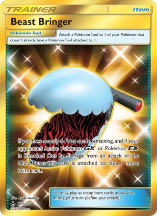 Beast Bringer #229 · Unbroken Bonds Pokémon card