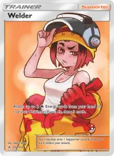 Welder · Unbroken Bonds Pokémon card