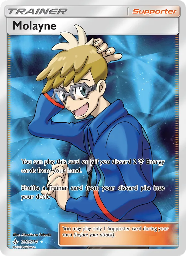 Molayne full card art