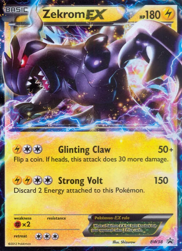 Zekrom-EX full card art