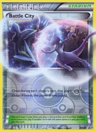 Battle City #BW39 · BW Black Star Promos Pokémon card