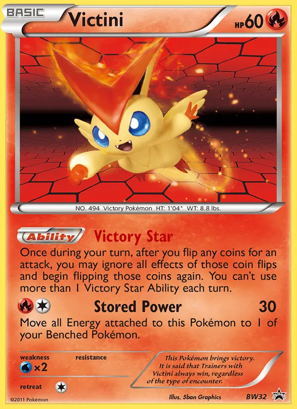 Victini full card art