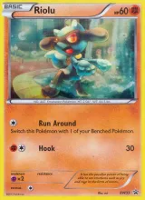 Riolu · BW Black Star Promos Pokémon card