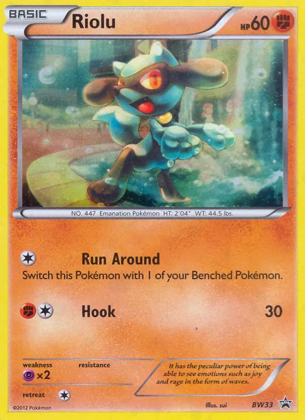 Riolu full card art