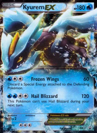 Kyurem-EX #BW37 · BW Black Star Promos Pokémon card