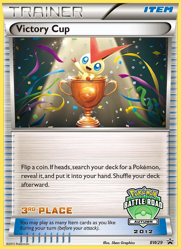 Victory Cup full card art