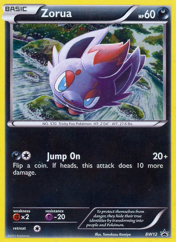 Zorua full card art